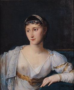 Portret van Marie-Pauline Bonaparte (1780-1825) Prinses Borghese, 1806